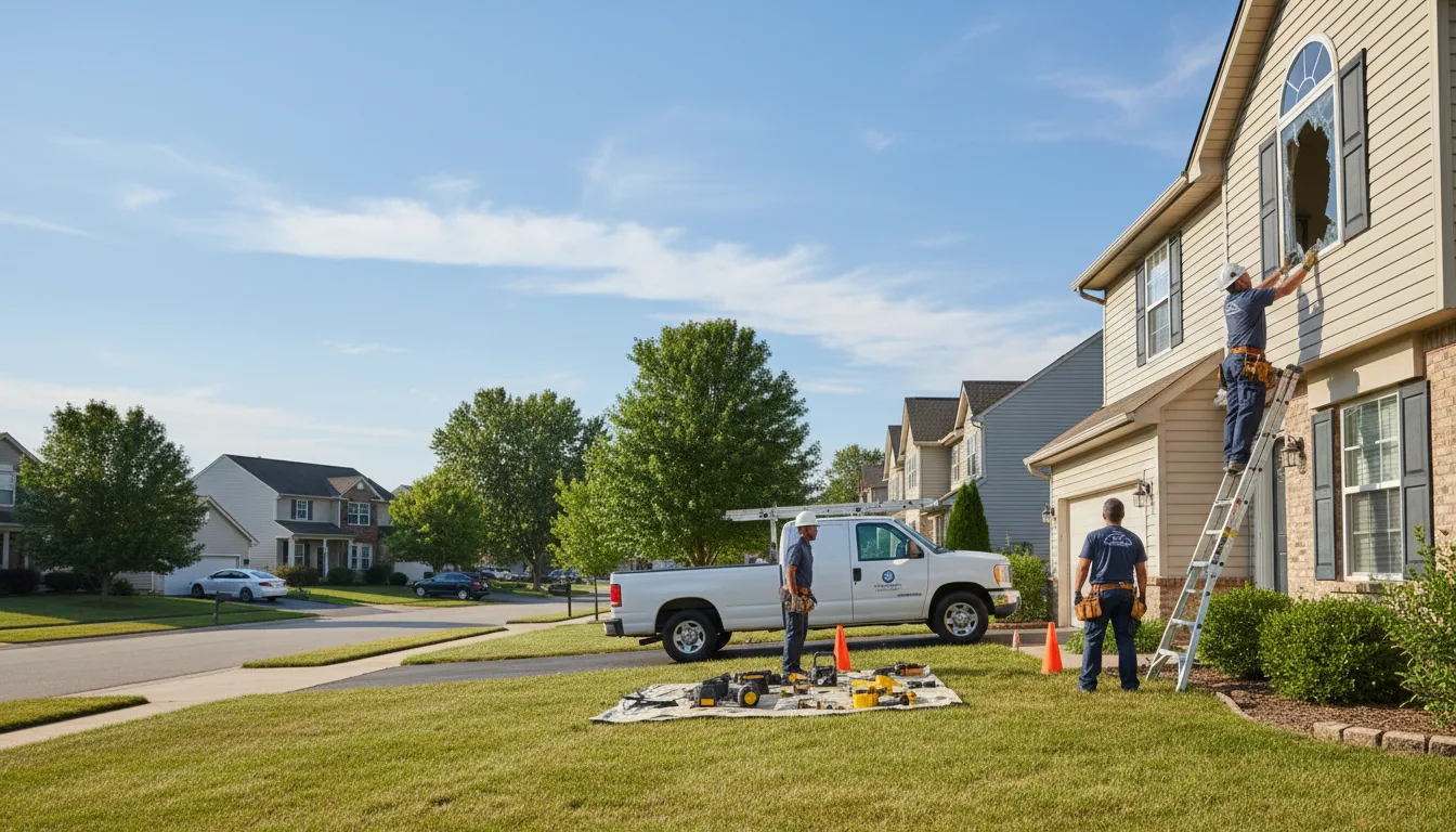 Expert window installer providing residential service in Lovejoy, GA